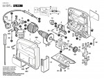 Bosch 0 603 229 142 PST 50 A Jig Saw PST50A Spare Parts